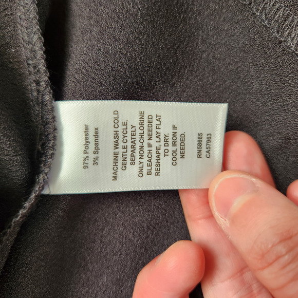 Chelsea 28 Womens XXS Black Midi Short Sleeve Shift Dress Zipper NWT Summer - Picture 14 of 15